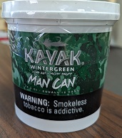 KAYAK LONG CUT WINTERGREEN MAN CAN 